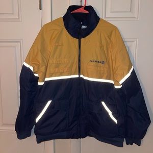 United airlines utility jacket
